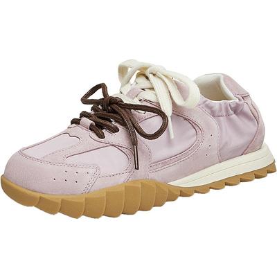 天美意复古厚底阿甘德训