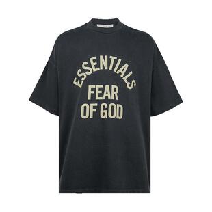 ESSENTIALS FEAR OF GOD男圆领简约短袖T恤男士2026年新款XY推广