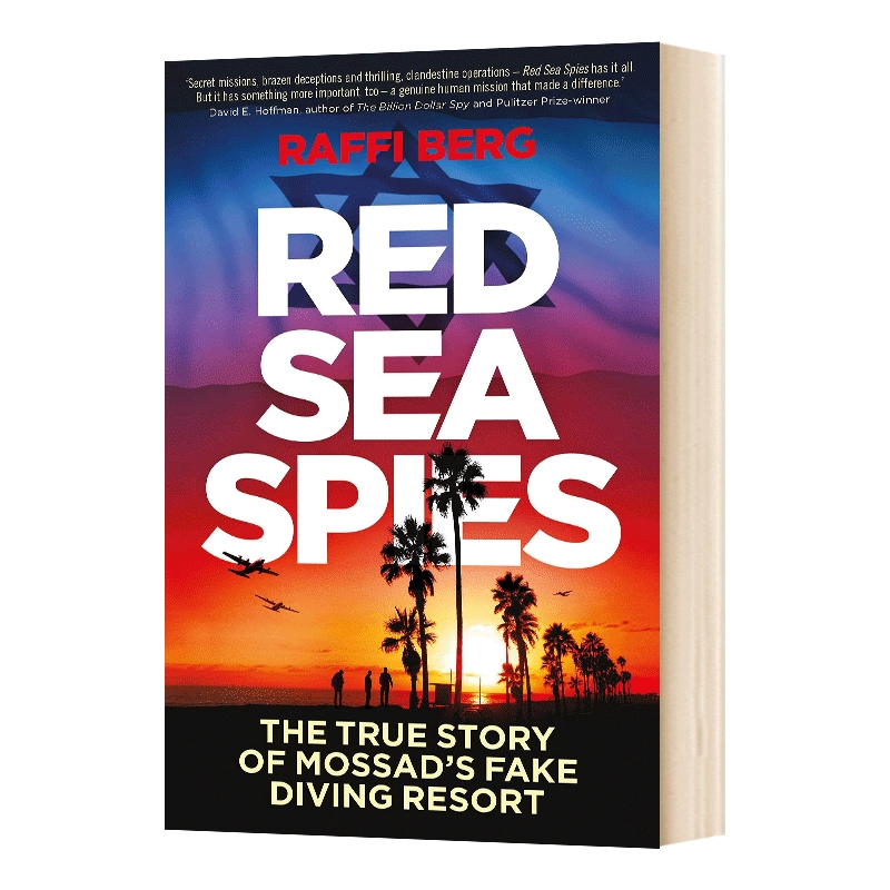 英文原版 精装 Red Sea Spies 红海间谍 英文版 进口英语原版书籍