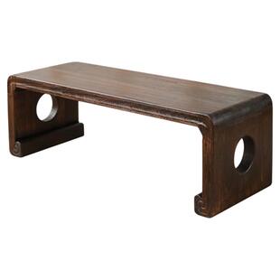 实木专业矮琴桌带共鸣箱烧桐木家用古筝桌子中式复古喝茶矮桌长桌