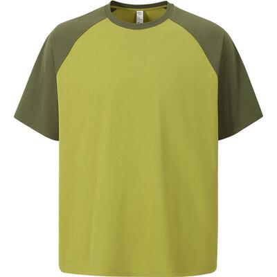 本来BENLAI男士凉感速干防晒撞色插肩短袖T恤2026春新款BRL460016