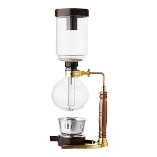 bincoo虹吸壶咖啡壶吸虹式咖啡机酒精灯日式手冲壶磨咖啡器具套装