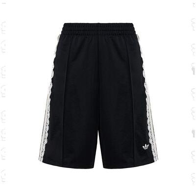 Adidas阿迪达斯三叶草女裤2026夏季新款BLK SHORT W短裤KU4754