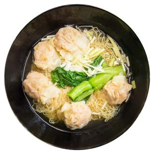 大家盛广式竹升全蛋面云吞面汤面细面早餐水煮面条鸡蛋面拌面速食