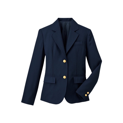 CECILE高中生校服蓝灰西装制服