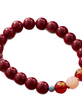 灵隐生肖六合保真高含量朱砂手串