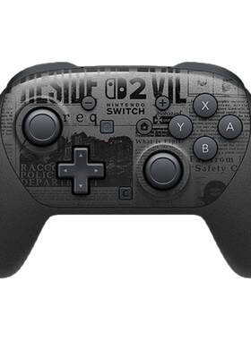 【优品自营】Nintendo任天堂Switch2 生化危机9安魂曲限定联名Pro手柄二代Resident Evil 9:Requiem控制器
