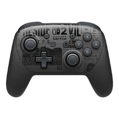 【优品自营】Nintendo任天堂Switch2 生化危机9安魂曲限定联名Pro手柄二代Resident Evil 9:Requiem控制器