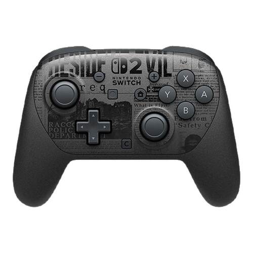 【优品自营】Nintendo任天堂Switch2 生化危机9安魂曲限定联名Pro手柄二代Resident Evil 9:Requiem控制器