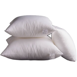 全棉面料抱枕芯长方形靠枕套芯十字绣芯沙发方垫芯45 50 55 60 65