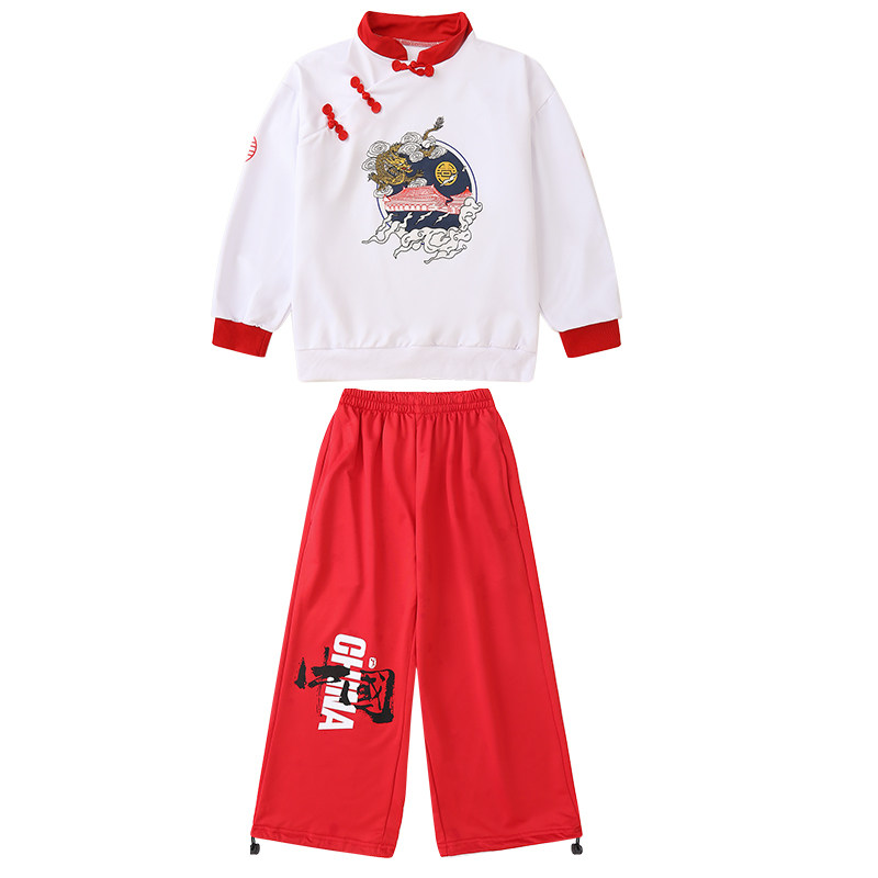 儿童啦啦队演出服幼儿园中小学生