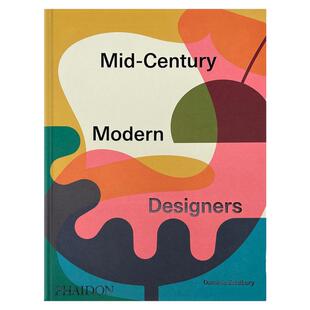 预售 英文原版 中古现代主义设计师辞典 Mid-Century Modern Designers 中古风 MCM 全球300位先驱全记录