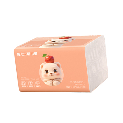 0.01抢420张巨无霸实惠家用抽纸