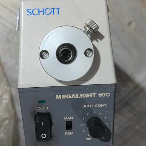 SCHOTT肖特MEGALIGHT 100冷光源，原装进—议价