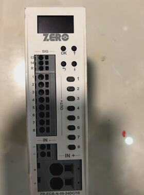 溢价-ZERO电子断路器，型号ZR-ECB-N-08-24DC/1