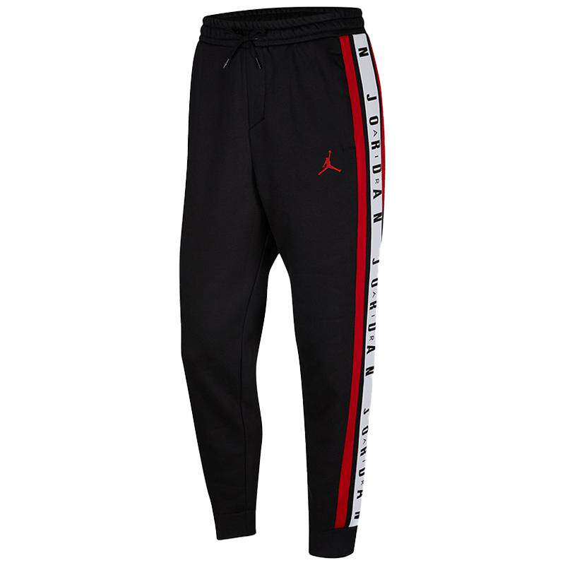 Nike/耐克正品JORDAN AJ束脚加绒男子串标运动休闲长裤 DD2329