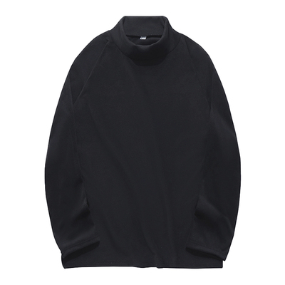 【双面德绒青少年长袖内搭上衣】