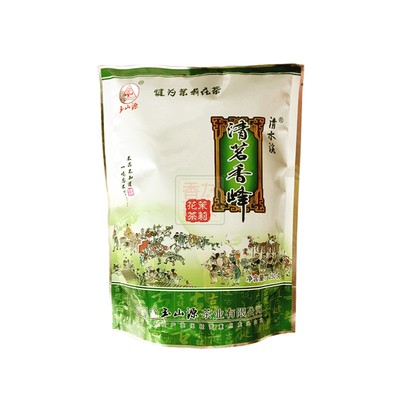 拍3袋包邮2025年9月新茶四川玉山源犍为茉莉花茶清茗香峰 清水溪