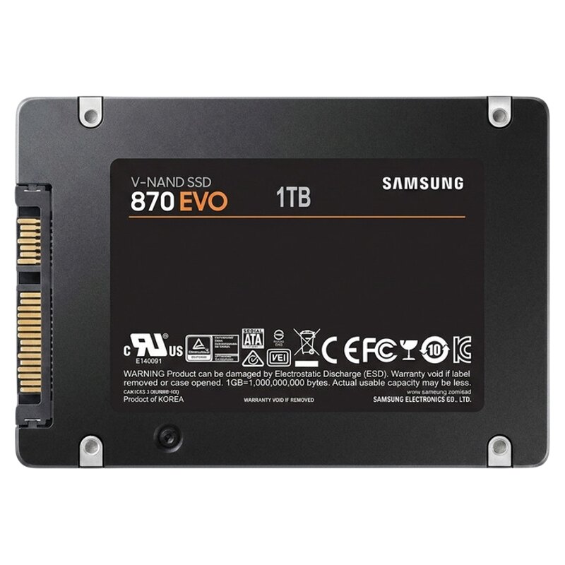 三星870EVO 860EVO 250G 500G1T固态硬盘SATA台式机笔记本二手SSD