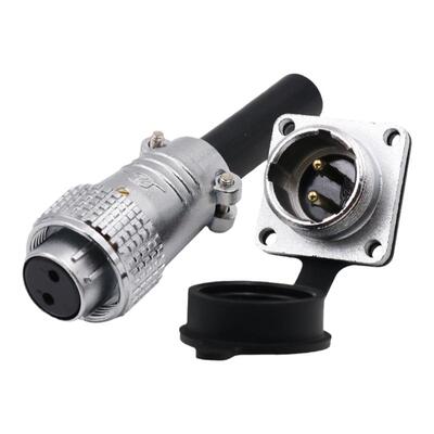 重强航空插头插座ma芯连接器