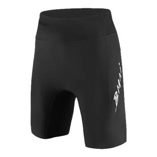 必迈潜能压缩短裤男女马拉松专业竞速运动裤跑步健身高弹紧身裤