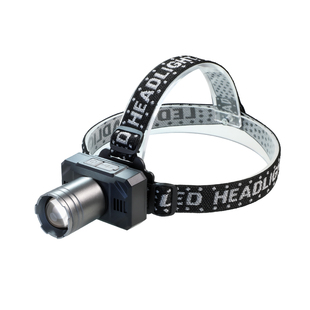 变焦头灯2025新款强光超亮充电感应钓鱼专用户外矿灯头戴式照明灯