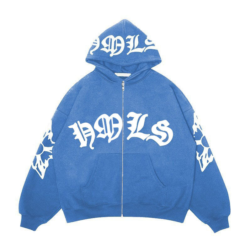 jacket hoodie z卫衣/绒衫