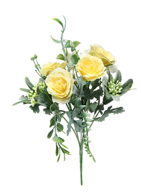假花花艺ins花束玫瑰摄影