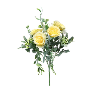 单束假花仿真花束 ins玫瑰婚庆路引花手捧花艺家居装饰花摄影摆设