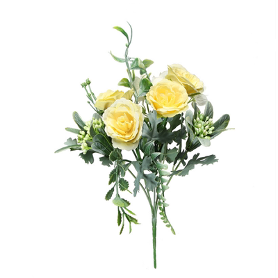 假花花艺ins花束玫瑰摄影