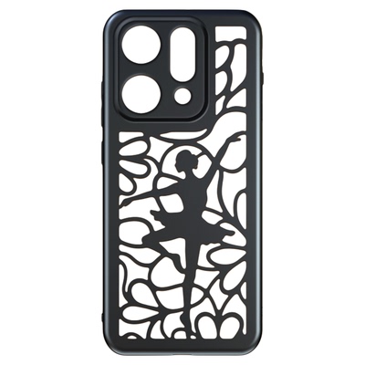 透气散热超薄软壳oppox9镂空创意