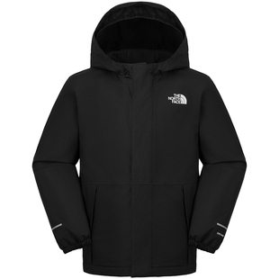 北面童装宝宝儿童冲锋衣Antora防水外套抓绒TheNorthFace|873T