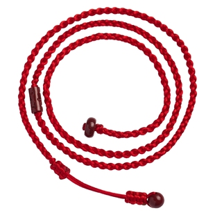 【亏米福利】福一方2026马年朱砂路路通本命年红绳腰链红色礼物女