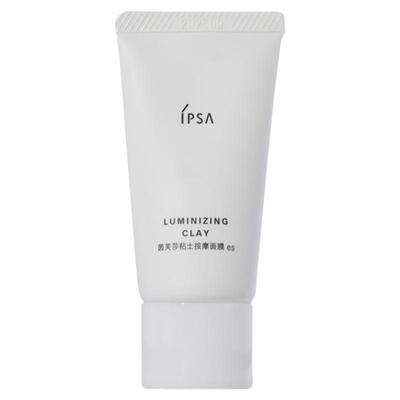 IPSA茵芙莎粘土按摩面膜深层清洁