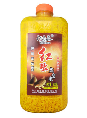 鱼浪来得快野钓水库窝料碎米