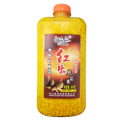 鱼浪来得快野钓水库窝料碎米