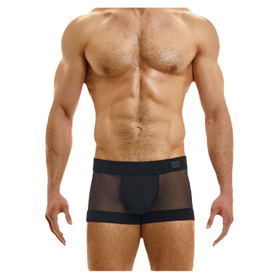 ModusVivendi男士平角内裤纱网