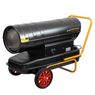 藤原工业柴油暖风机养殖场温室大棚加热风机大功率烘干燃油取暖器