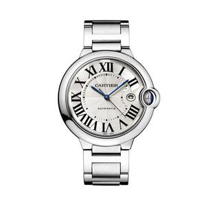 【自营】中古99新Cartier卡地亚蓝气球白盘日期自动机械手表男款