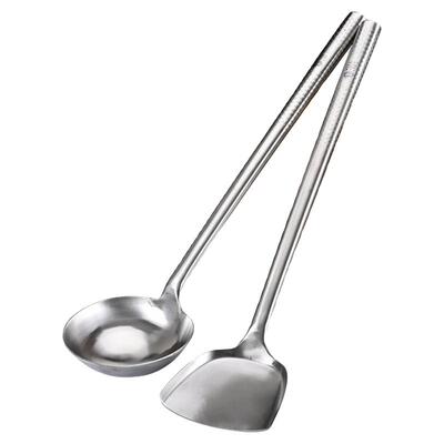 304不锈钢锅铲厨师专用炒勺炒铲