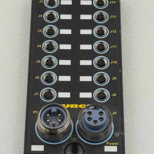 Turck JBBS-S7VM-P1421M DeviceNet Hub with Voltage Monitor Ju