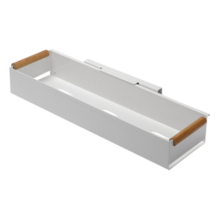 侧边置物架抽拉式极窄柜拉篮厨房夹缝抽屉内置收纳盒下水槽侧装