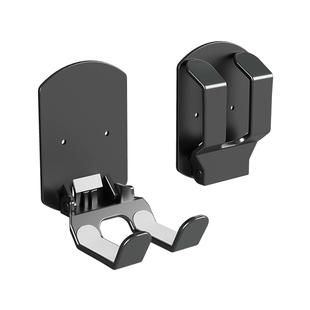 免打孔耳机支架头戴式 壁挂悬挂架托架创意蓝牙电脑耳麦收纳架 挂钩宿舍粘贴壁架电竞洞洞板架子