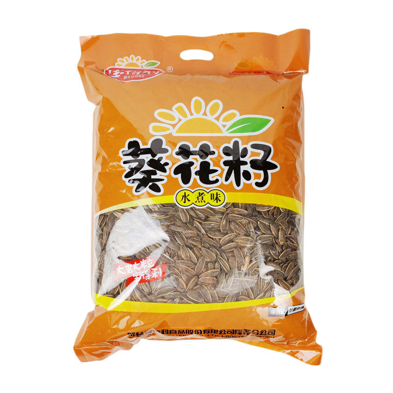 宝得利水煮味葵花籽瓜子饱满大粒