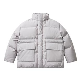 XXZXX羽绒服白鸭绒面包服外套男女潮牌童装亲子装 冬季新款 5702