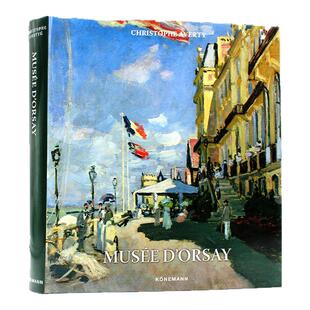 现货包邮 Musée d'Orsay 奥赛博物馆 通过艺术家的眼睛看世界 收集的400多件作品 进口原版 多语种 精装