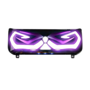 小牛电动车M+撒旦后尾灯N1S/NQI/M2/MQIS兰博基尼APP可调色车尾灯