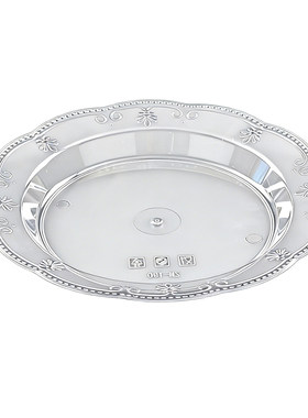 一次性航空水晶盘家用水果盘