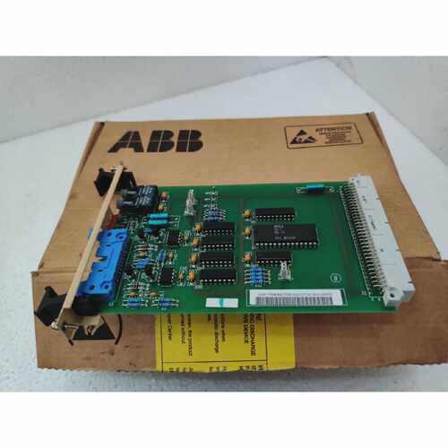 ABB SADC157TAC Card Tachometer Thruster Drive 57928069B