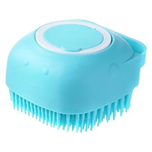 稀释瓶宠物浴液洗澡刷起泡瓶尖嘴瓶稀释比例瓶洗澡分装硅胶按摩刷